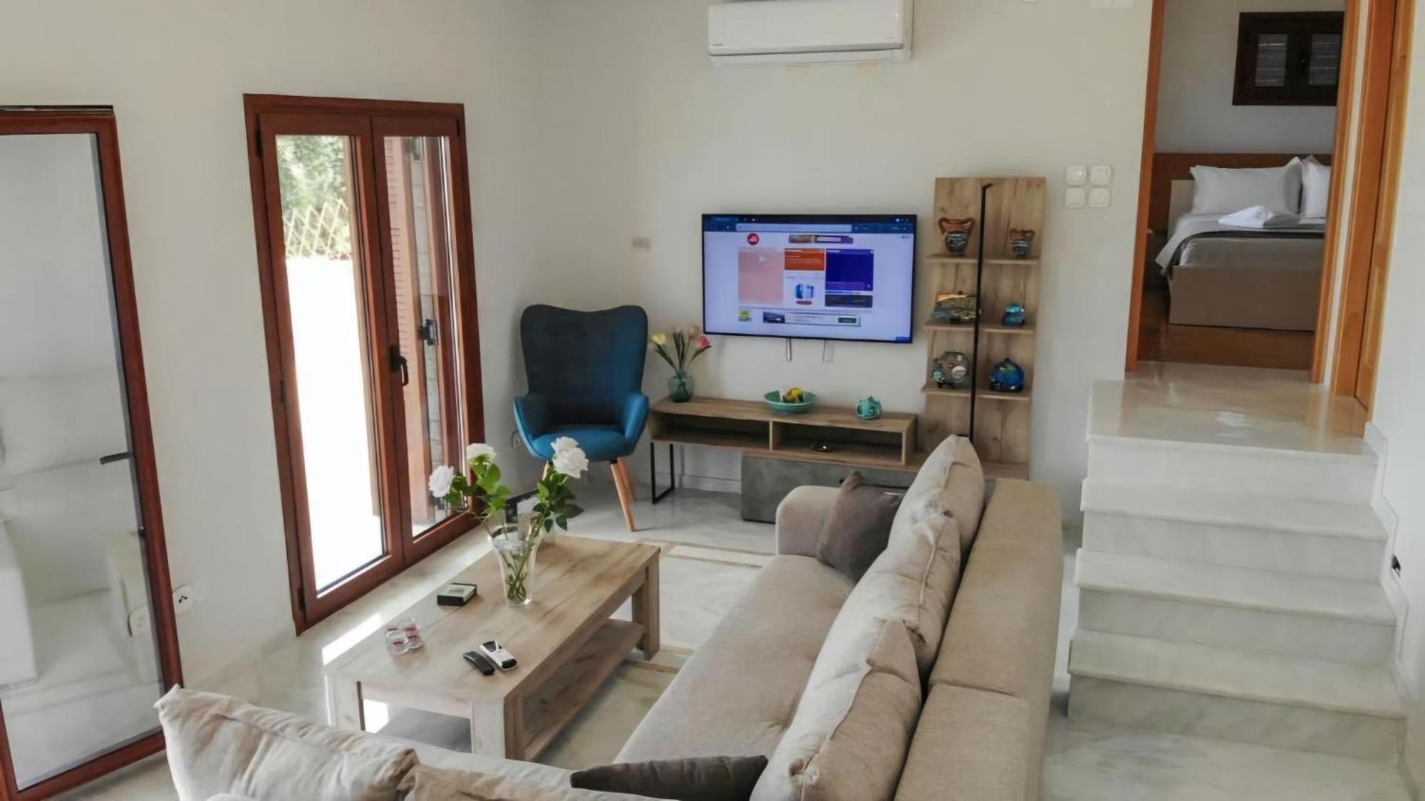 Villa Oliveto Con Vista Apolpaina ภายนอก รูปภาพ